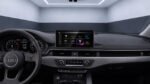 Android-Navigation (+ Apple-CarPlay) Touch für Audi A5 S5 RS5 B9 F5 (inkl. Einbau)