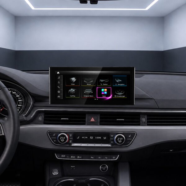 Android-Navigation (+ Apple-CarPlay) Touch für Audi A5 S5 RS5 B9 F5 (inkl. Einbau)