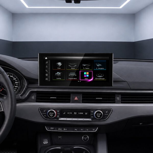 Android-Navigation (+ Apple-CarPlay) Touch für Audi A5 S5 RS5 B9 F5 (inkl. Einbau) – Ansicht 2