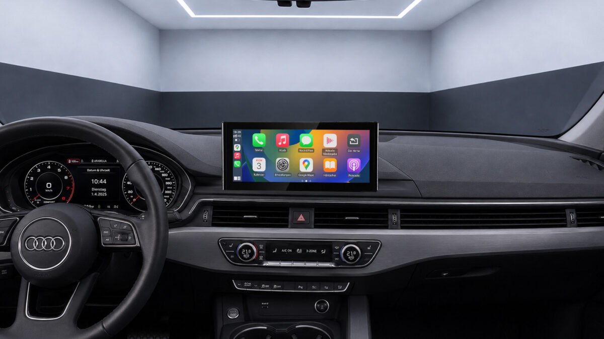 Android-Navigation (+ Apple-CarPlay) Touch für Audi A5 S5 RS5 B9 F5 (inkl. Einbau) – Ansicht 4