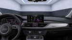 Android-Navigation (+ Apple-CarPlay) Touch für Audi A7 S7 RS7 4G C7 (inkl. Einbau)