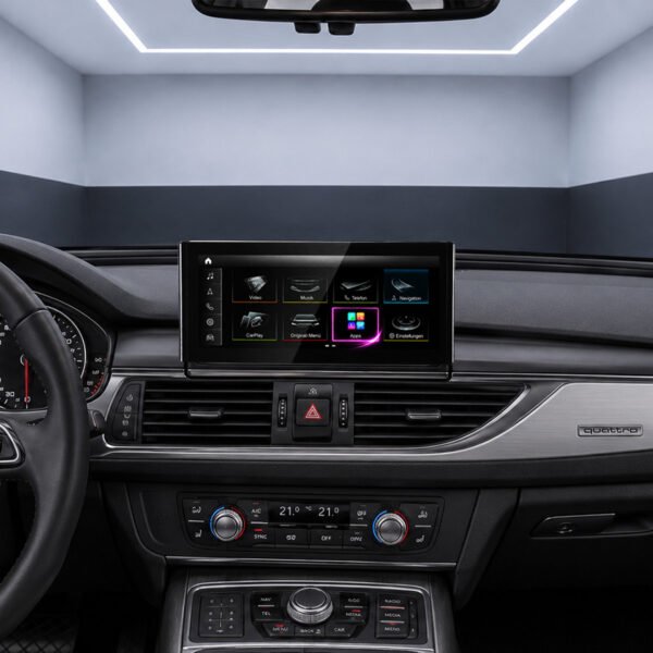 Android-Navigation (+ Apple-CarPlay) Touch für Audi A7 S7 RS7 4G C7 (inkl. Einbau)