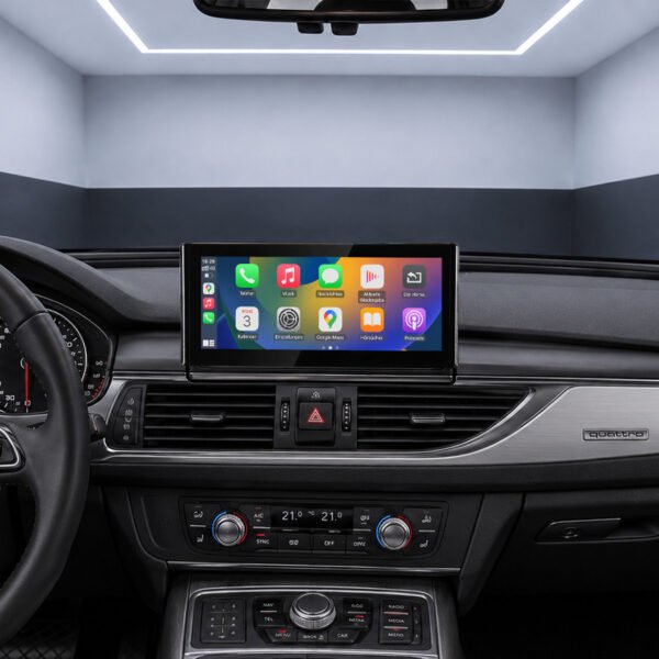 Android-Navigation (+ Apple-CarPlay) Touch für Audi A7 S7 RS7 4G C7 (inkl. Einbau) – Ansicht 4