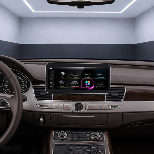 Android-Navigation (+ Apple-CarPlay) Touch für Audi A8 S8 D4 (inkl. Einbau)