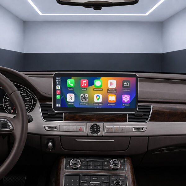 Android-Navigation (+ Apple-CarPlay) Touch für Audi A8 S8 D4 (inkl. Einbau) – Ansicht 2