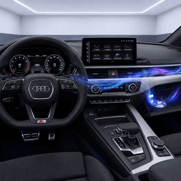 AIR-BALANCE Duftsystem für Audi A4 S4 RS4 B9 inkl. Einbau (Nachrüstung)