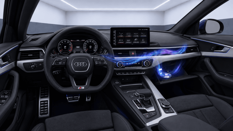 AIR-BALANCE Duftsystem für Audi A4 S4 RS4 B8 inkl. Einbau (Nachrüstung)