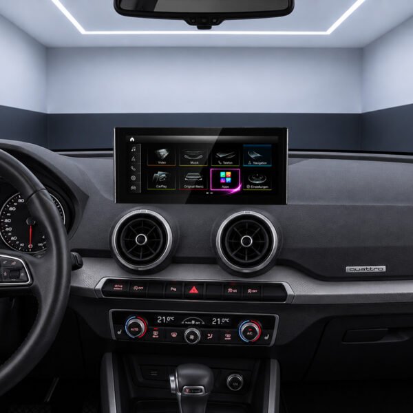 Android-Navigation (+ Apple-CarPlay) Touch für Audi Q2 SQ2 GA (inkl. Einbau)