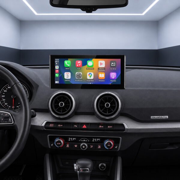 Android-Navigation (+ Apple-CarPlay) Touch für Audi Q2 SQ2 GA (inkl. Einbau) – Ansicht 2