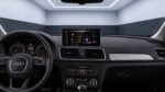 Android-Navigation (+ Apple-CarPlay) Touch für Audi Q3 8U (inkl. Einbau)