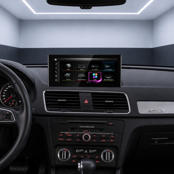 Android-Navigation (+ Apple-CarPlay) Touch für Audi Q3 8U (inkl. Einbau)