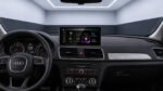 Android-Navigation (+ Apple-CarPlay) Touch für Audi Q3 8U (inkl. Einbau) – Ansicht 4