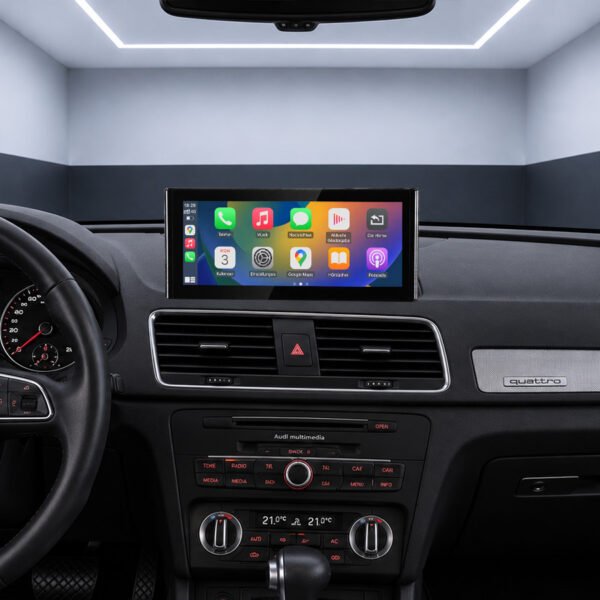 Android-Navigation (+ Apple-CarPlay) Touch für Audi Q3 8U (inkl. Einbau) – Ansicht 2