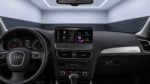 Android-Navigation (+ Apple-CarPlay) Touch für Audi Q5 SQ5 8R (inkl. Einbau) – Ansicht 4
