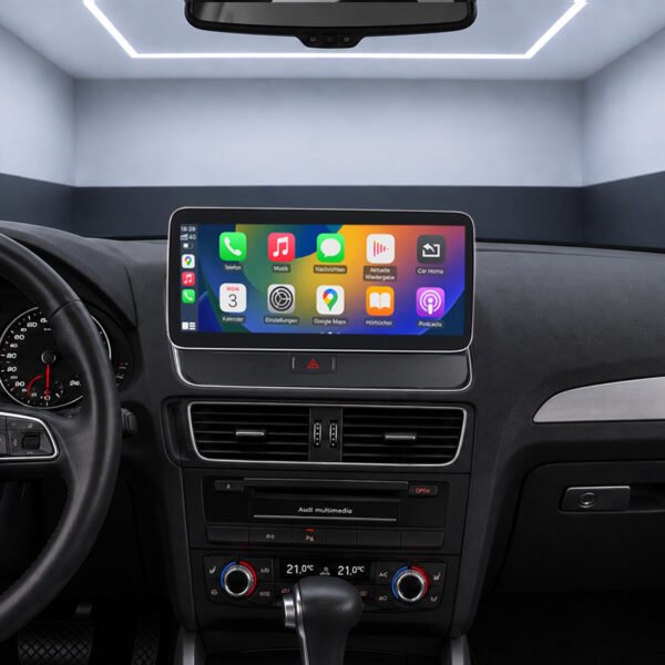 Android-Navigation (+ Apple-CarPlay) Touch für Audi Q5 SQ5 8R (inkl. Einbau) – Ansicht 2