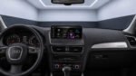Android-Navigation (+ Apple-CarPlay) Touch für Audi Q5 SQ5 8R (inkl. Einbau) – Ansicht 5