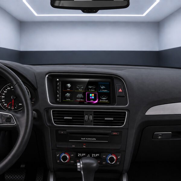 Android-Navigation (+ Apple-CarPlay) Touch für Audi Q5 SQ5 8R (inkl. Einbau)