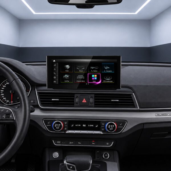 Android-Navigation (+ Apple-CarPlay) Touch für Audi Q5 SQ5 FY (inkl. Einbau)
