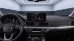Android-Navigation (+ Apple-CarPlay) Touch für Audi Q5 SQ5 FY (inkl. Einbau) – Ansicht 4