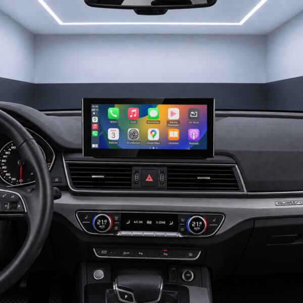 Android-Navigation (+ Apple-CarPlay) Touch für Audi Q5 SQ5 FY (inkl. Einbau) – Ansicht 2