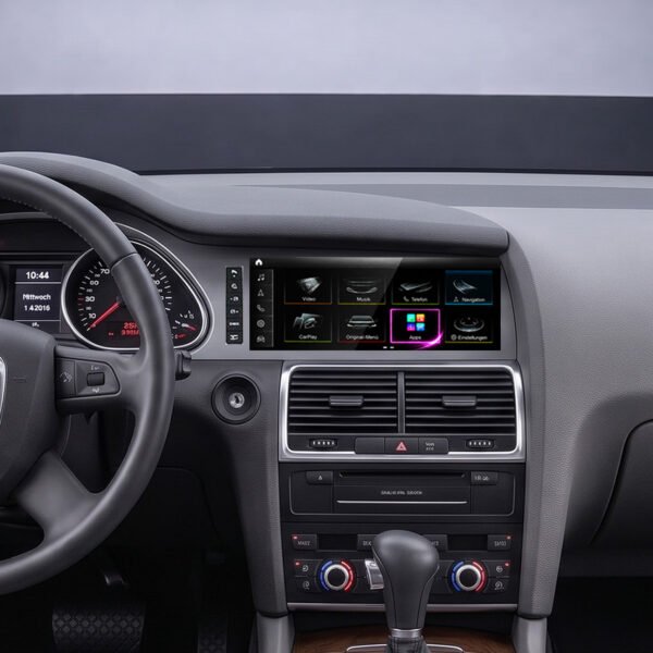 Android-Navigation (+ Apple-CarPlay) Touch für Audi Q7 4L (inkl. Einbau)