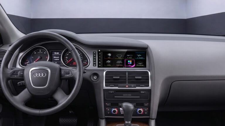 Android-Navigation (+ Apple-CarPlay) Touch für Audi Q7 4L (inkl. Einbau)