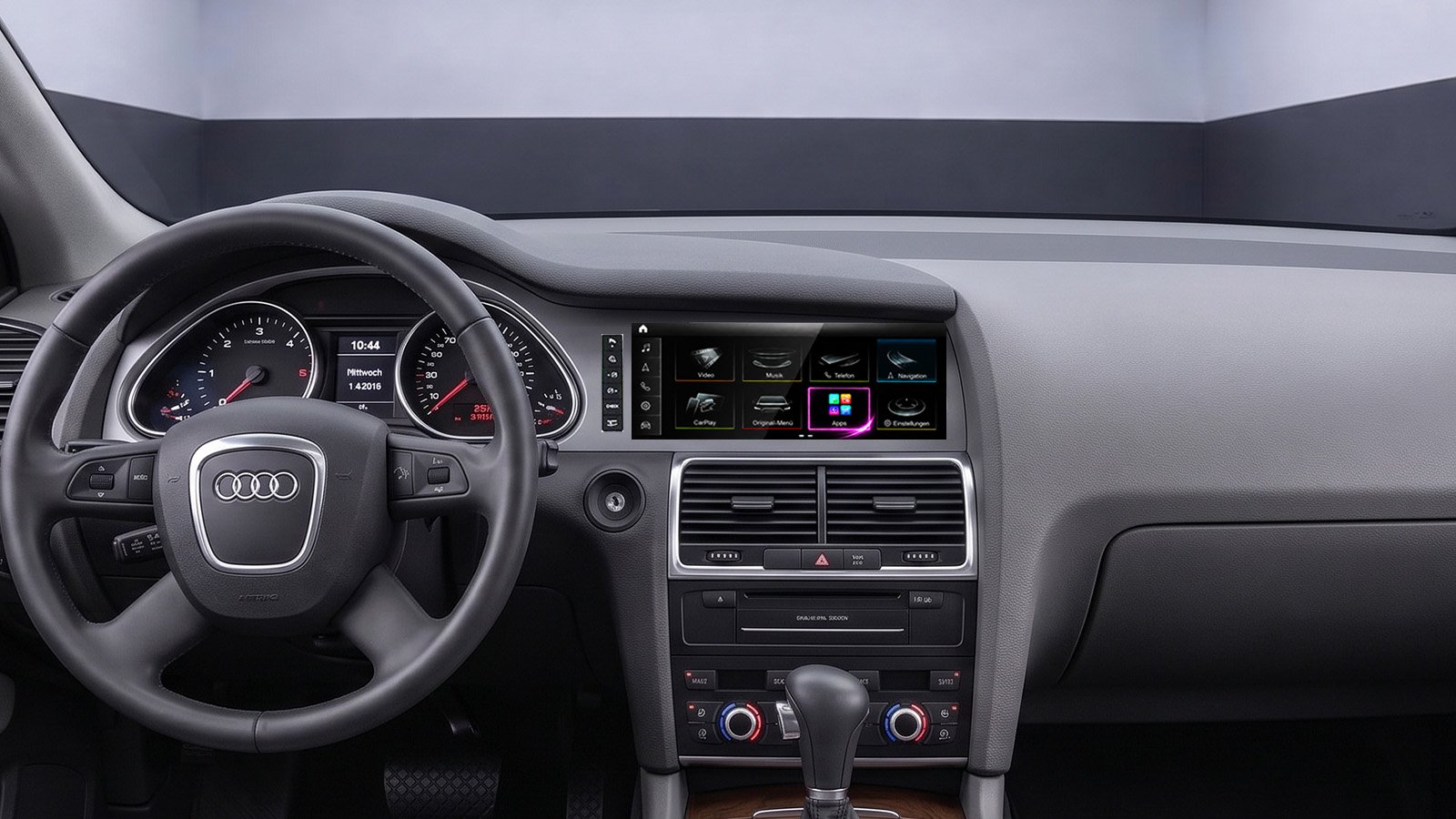 Android-Navigation (+ Apple-CarPlay) Touch für Audi Q7 4L (inkl. Einbau)