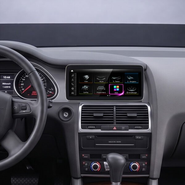 Android-Navigation (+ Apple-CarPlay) Touch für Audi Q7 4L (inkl. Einbau) – Ansicht 2