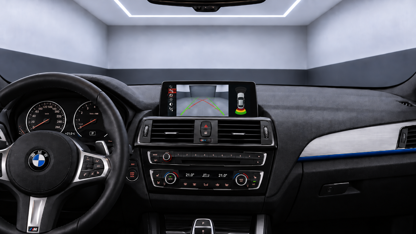 Rückfahrkamera für BMW 2er F22 F23 (Nachrüstung)