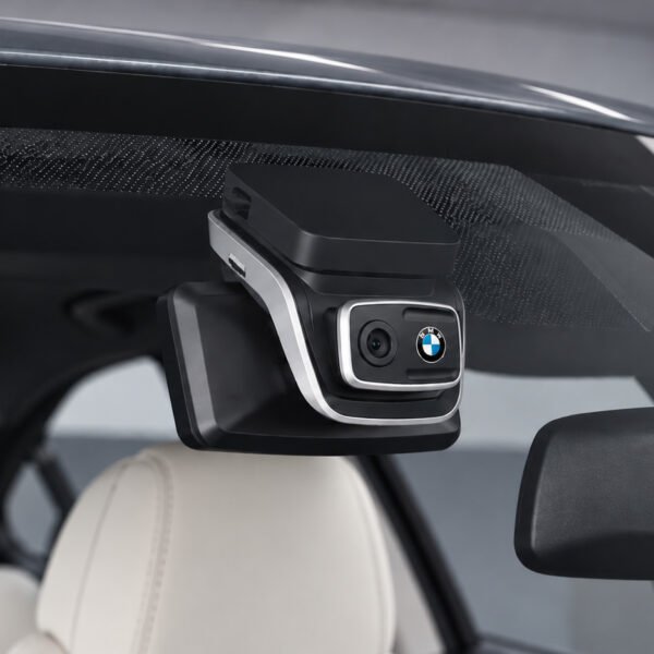 BMW Advanced Car Eye 3.0 Pro Frontkamera an der Windschutzscheibe installiert