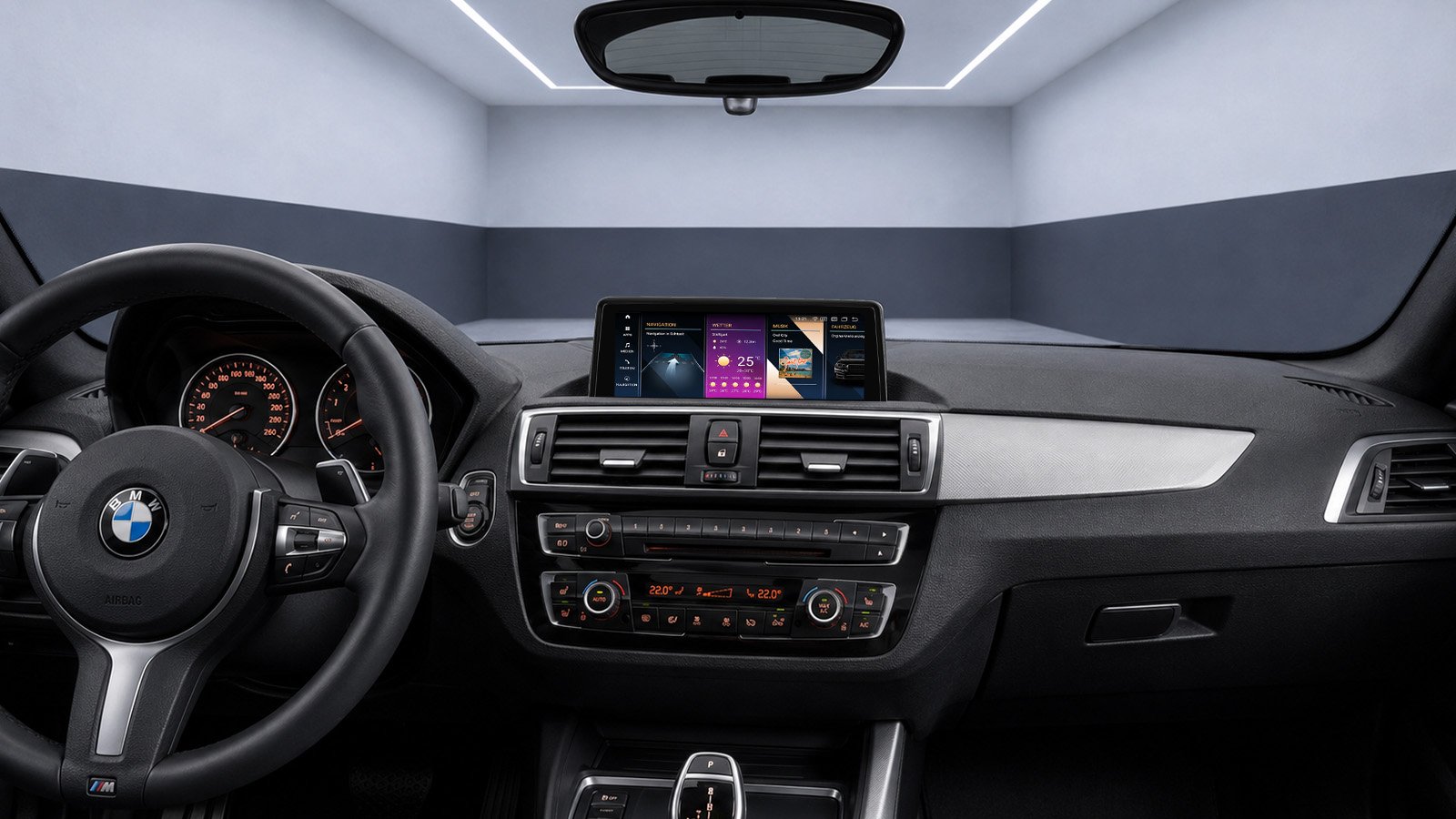 BMW Android Navigation 8,8 Zoll Display