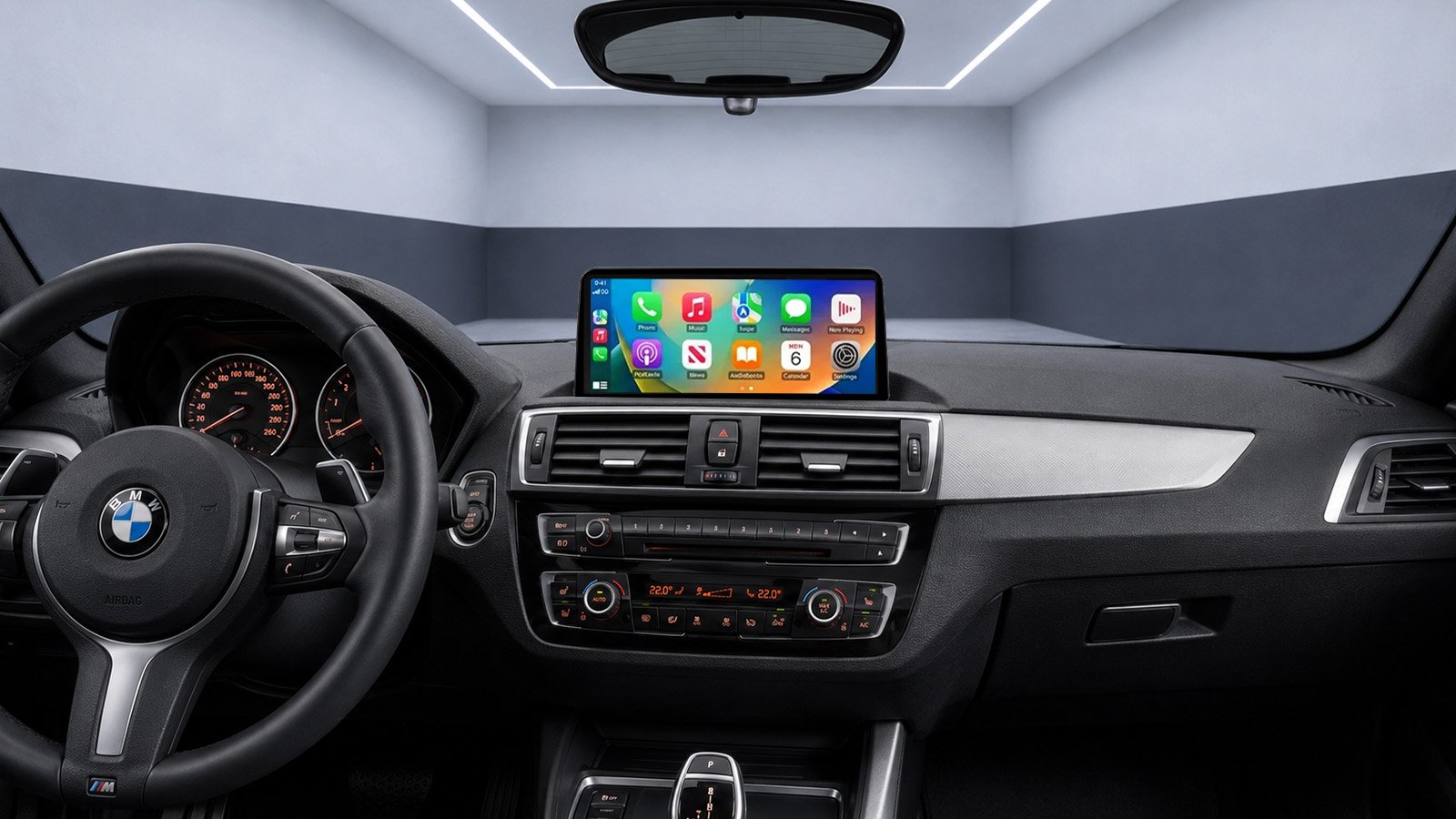 BMW Android Navigation V2 mit Wireless CarPlay und Android Auto
