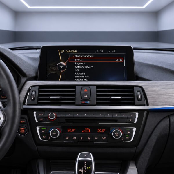 DAB+ Radio Nachrüstung für BMW 1er F20 F21