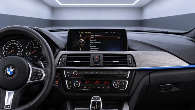 DAB+ Radio Nachrüstung für BMW i8 I12 I15