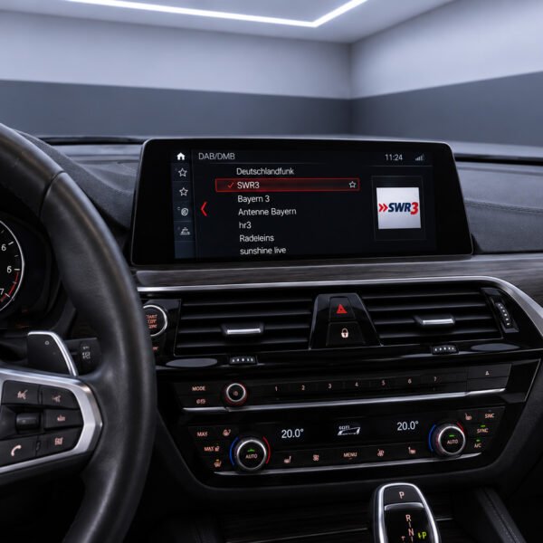 DAB+ Radio Nachrüstung für BMW 1er F20 F21 – Ansicht 2