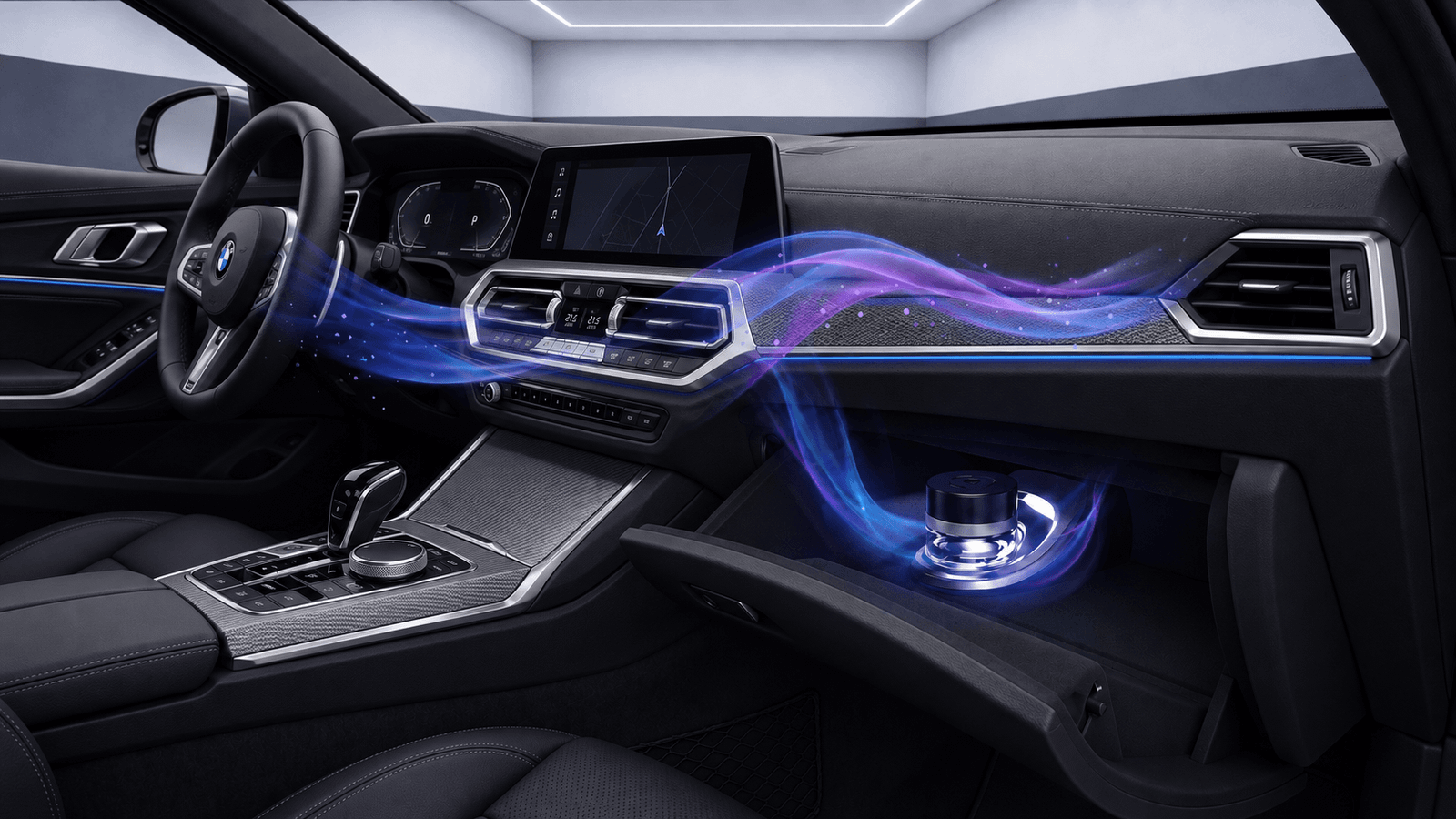 AIR-BALANCE Duftsystem als Alternative zum BMW Ambient Air Konzept