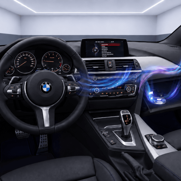 AIR-BALANCE Duftsystem für BMW 1er F20 F21 inkl. Einbau (Nachrüstung)