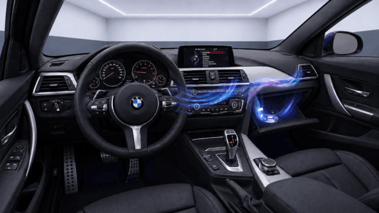 AIR-BALANCE Duftsystem für BMW i8 I12 I15 inkl. Einbau (Nachrüstung)