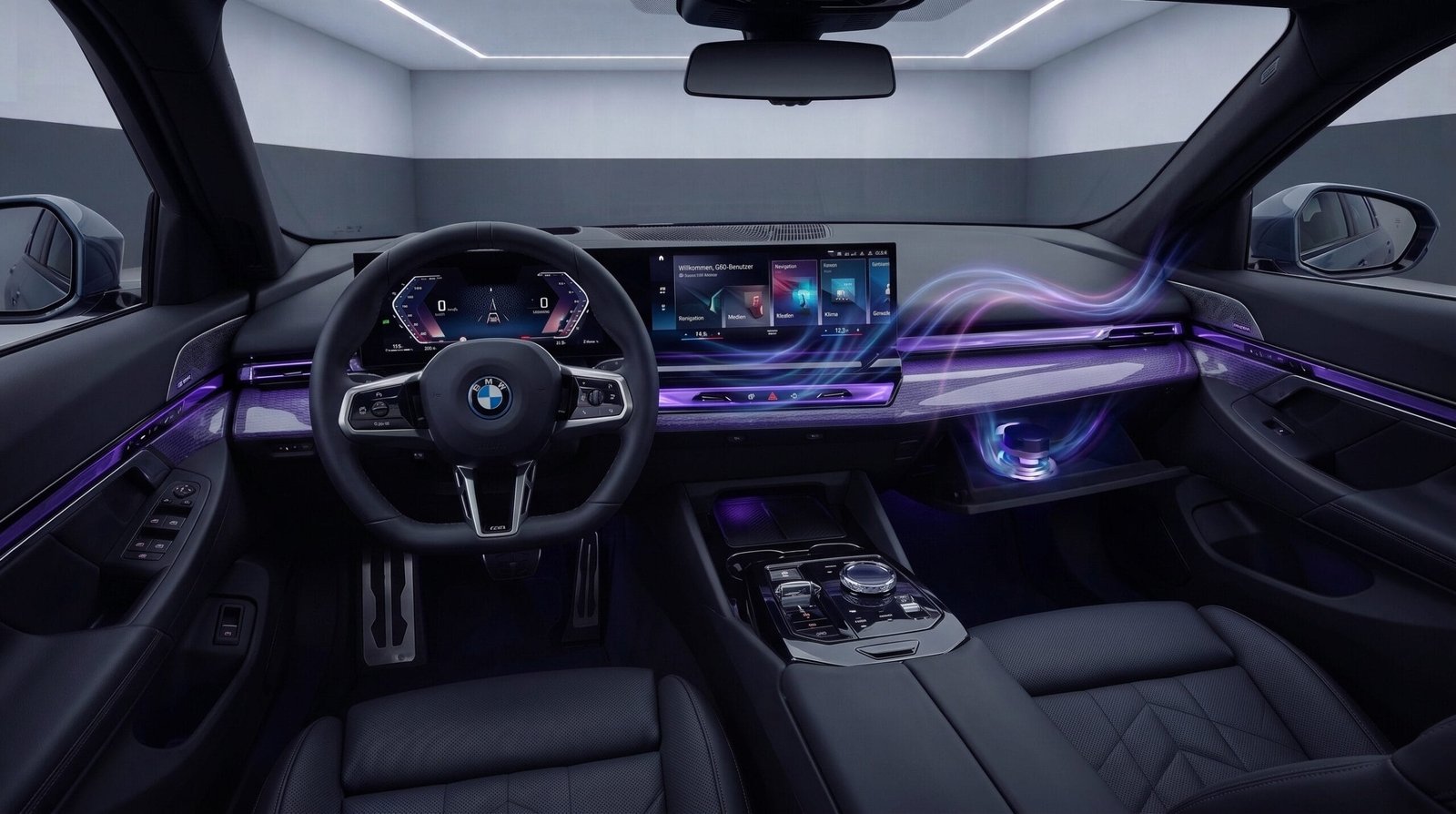 BMW mit AIR-BALANCE Duftsystem und automatischer Innenraumbeduftung