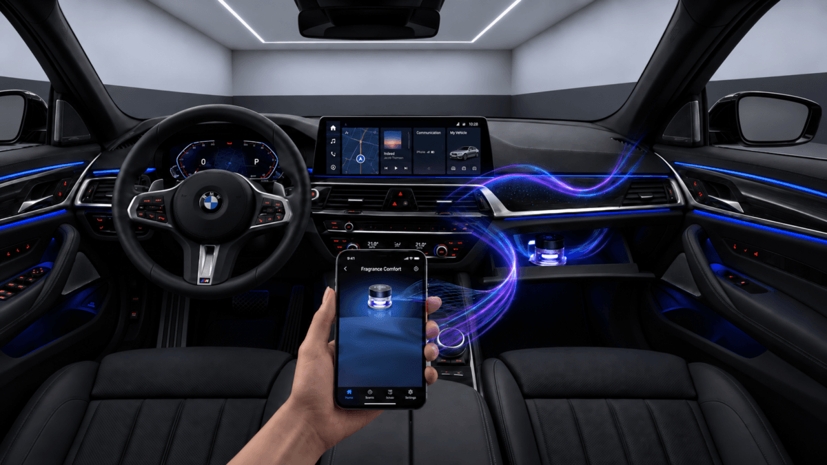 AIR-BALANCE Duftsystem für BMW 1er F20 F21 inkl. Einbau (Nachrüstung) – Ansicht 2