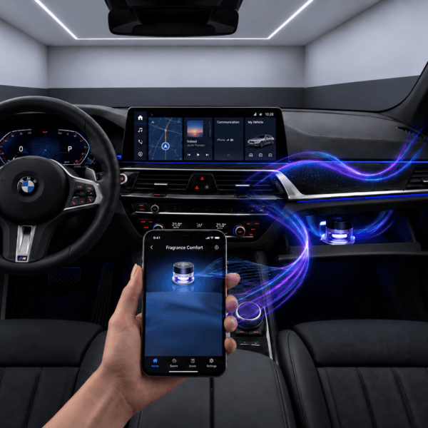 AIR-BALANCE Duftsystem für BMW 1er F20 F21 inkl. Einbau (Nachrüstung) – Ansicht 2