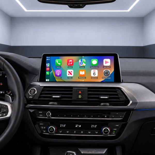 Apple-CarPlay & Android-Auto für BMW X3 G01