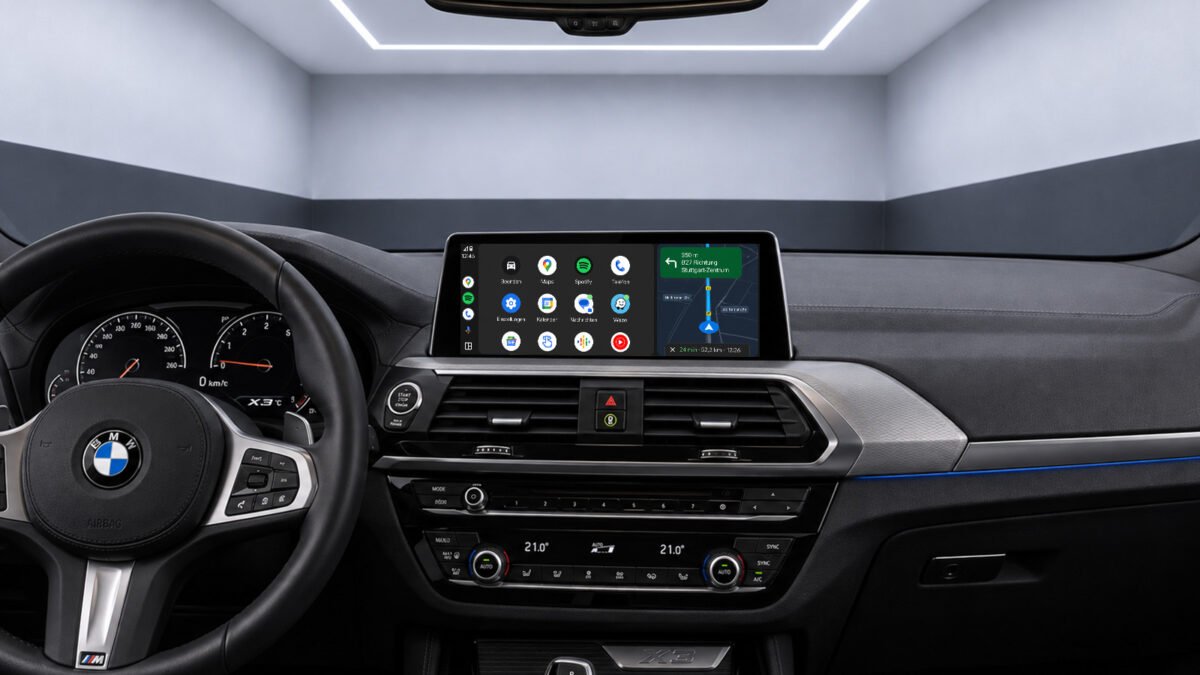 Apple-CarPlay & Android-Auto für BMW X3 G01 – Ansicht 2