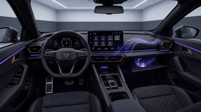 AIR-BALANCE Duftsystem für Cupra Terramar inkl. Einbau (Nachrüstung)