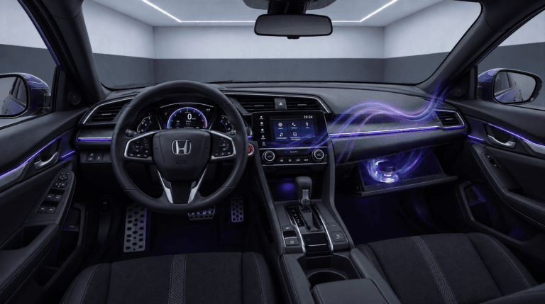 AIR-BALANCE Duftsystem für Honda HR-V 2. GEN inkl. Einbau (Nachrüstung)