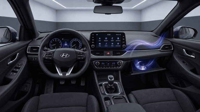 AIR-BALANCE Duftsystem für Hyundai Grand Santa Fe inkl. Einbau (Nachrüstung)