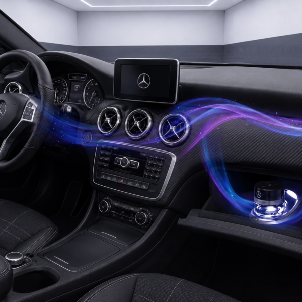 AIR-BALANCE (P21) Beduftung für Mercedes A-Klasse W176 inkl. Einbau (Nachrüstung)