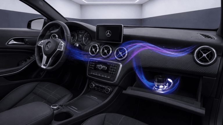AIR-BALANCE (P21) Beduftung für Mercedes A-Klasse W176 inkl. Einbau (Nachrüstung)