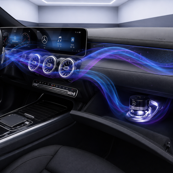 AIR-BALANCE (P21) Beduftung für Mercedes A-Klasse W177 V177 inkl. Einbau (Nachrüstung)