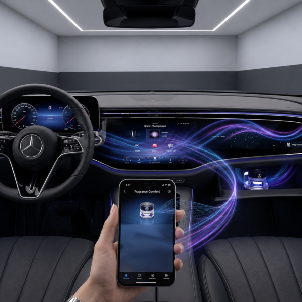 AIR-BALANCE (P21) Beduftung für Mercedes C-Klasse W205 S205 C205 A205 inkl. Einbau (Nachrüstung) – Ansicht 2